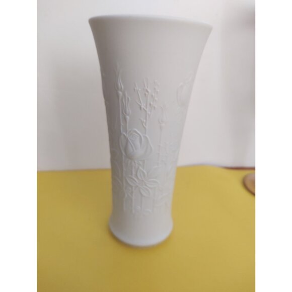 Vintage AK Kaiser W Germany Porcelain Tulips/Roses 7" - Picture 3 of 9